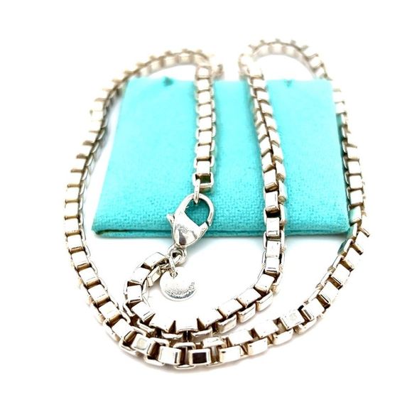 Tiffany & Co. Jewelry - T&Co. 925 Venetian Link Necklace
